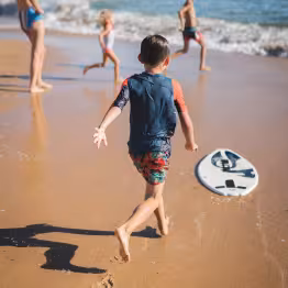 plage famille