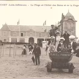 Plage du vieux Pornichet
