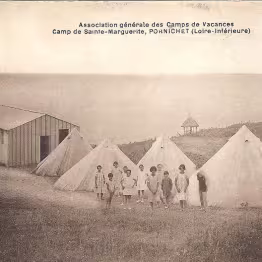 Premier camping de Pornichet