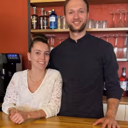  Corentin Leverger et Océane Maisonneuve