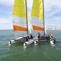 yagga catamaran enfants