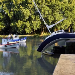  Bateau mou parcours Estuaire