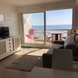meublé vue mer pornichet