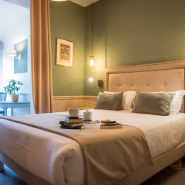 chambre cosy hôtel Sud Bretagne