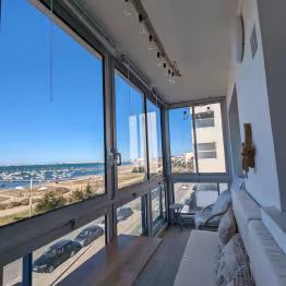 appartement meublé vue mer