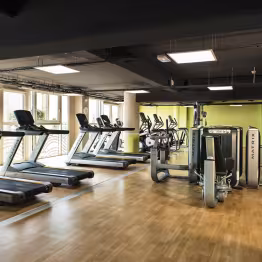 Salle de cardio training