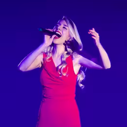 Chanteuse de cabaret
