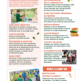 Programme partie 3