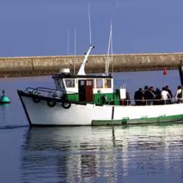 Bateau en mer