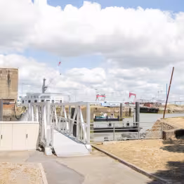 Embarcadère des croisières découvertes Saint-Nazaire Renversante