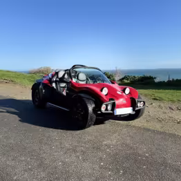 Fun buggy rouge