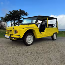 Méhari jaune