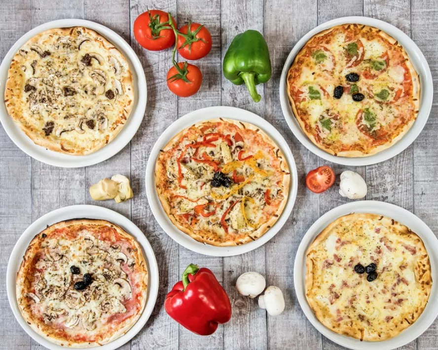 Pizzas La Tour de Pise