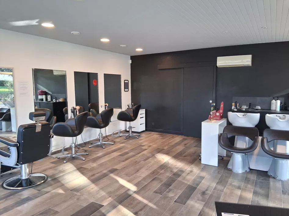 Salon de coiffure Aux Ciseaux d'Argent