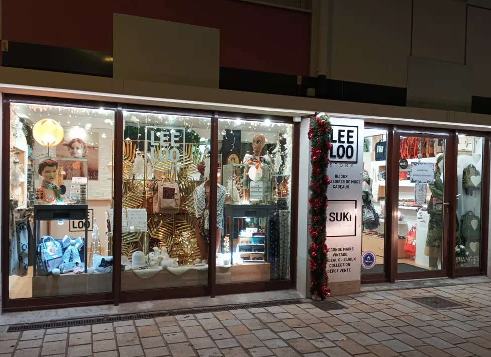 Vitrines Leeloo Store