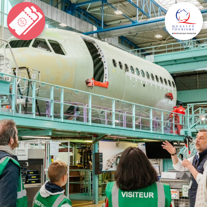 Airbus billetterie QT