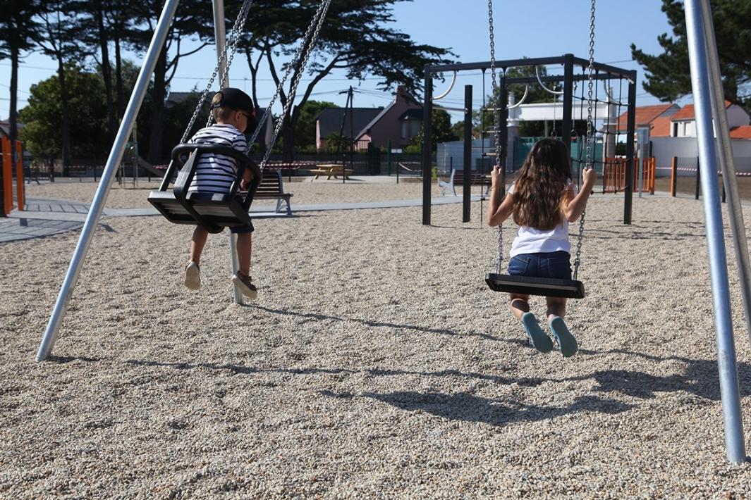 Aire de jeux Louis Mahé