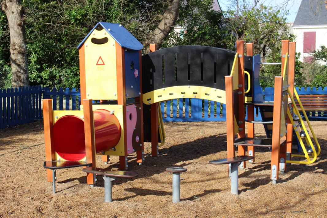 Playground of the Moulin d'Argent