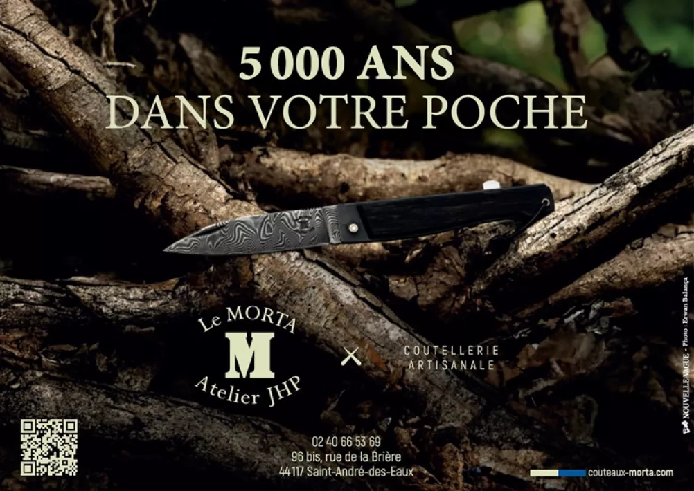 Atelier JHP / Couteaux Morta Atelier JHP / Couteaux Morta