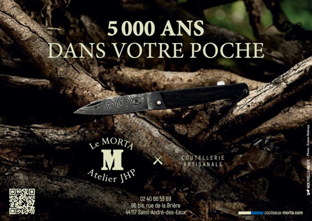 Atelier JHP / Couteaux Morta Atelier JHP / Couteaux Morta