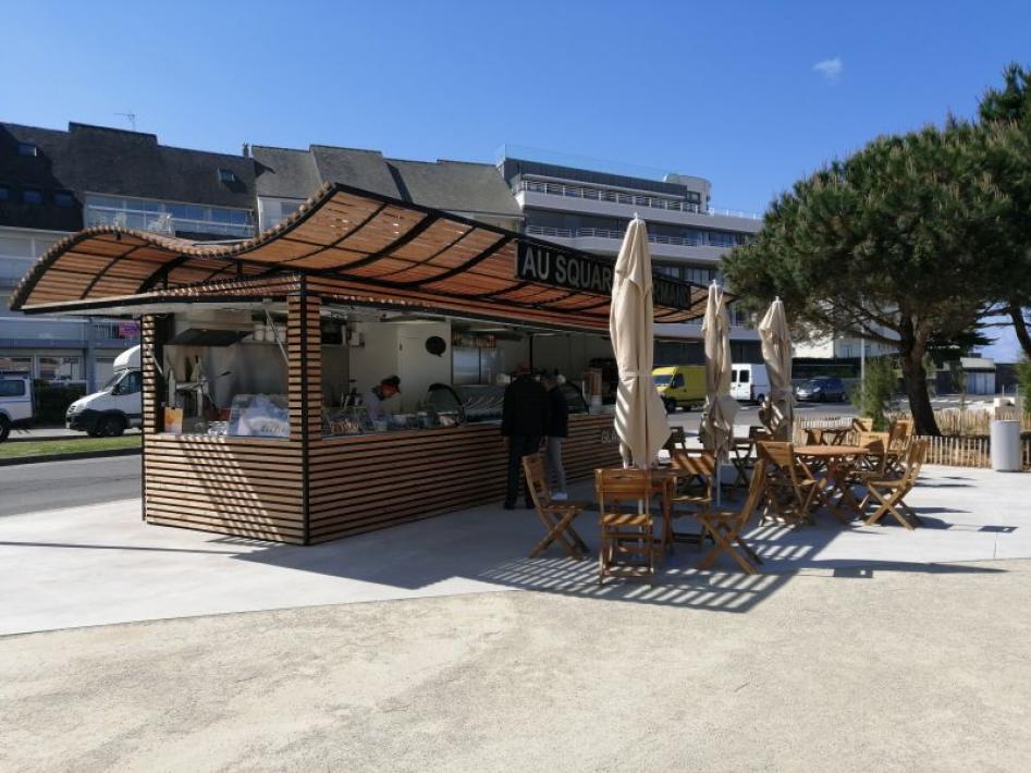 Au Square Gourmand Glacier Au Square Gourmand Glacier