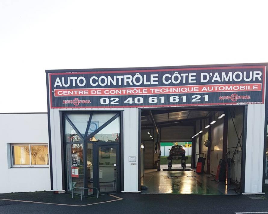 Auto controle Cote d'Amour Controle technique pornichet