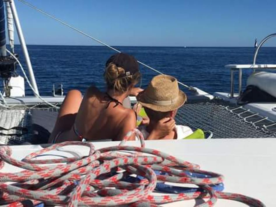Balade en catamaran Balade en catamaran