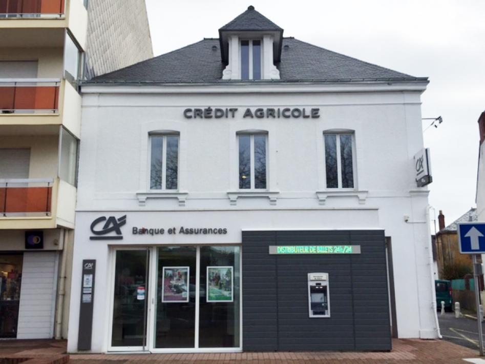 Banque Crédit Agricole Pornichet