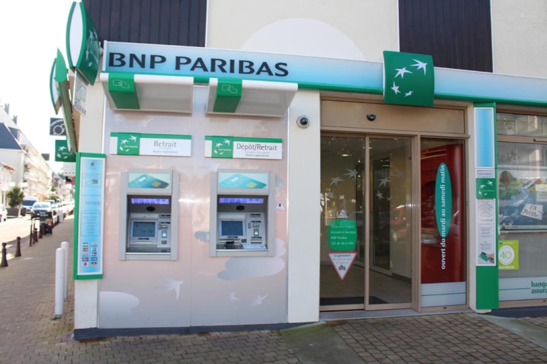 Banque PNB Paribas Pornichet