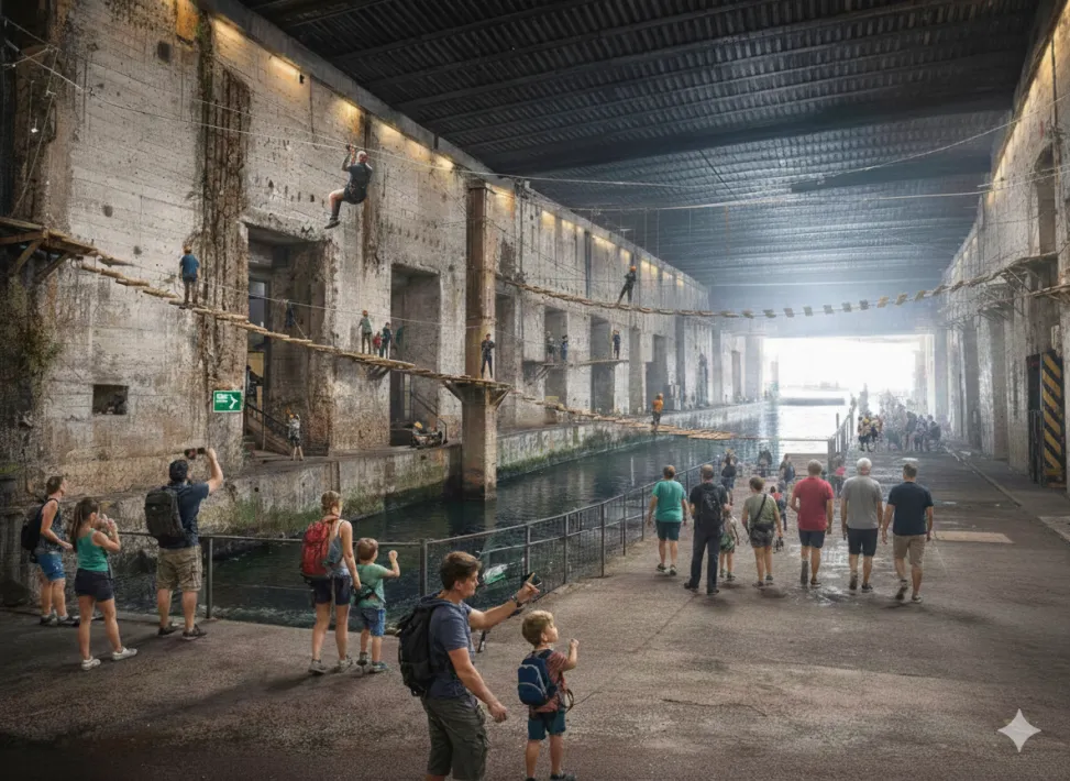 Base Jump Saint-Nazaire
