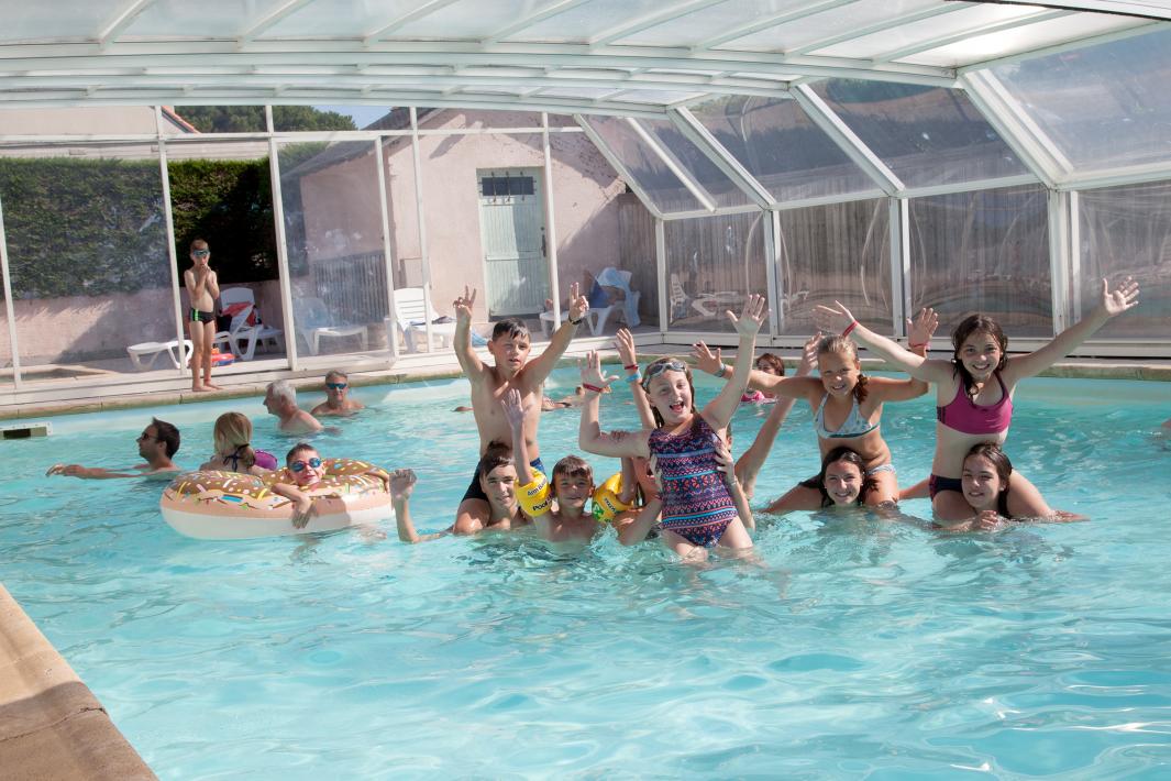 Camping le Bugeau - piscine