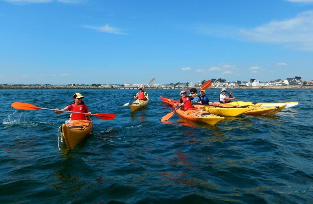 Canoë Kayak Presqu'Ile Côte d'Amour - Pornichet