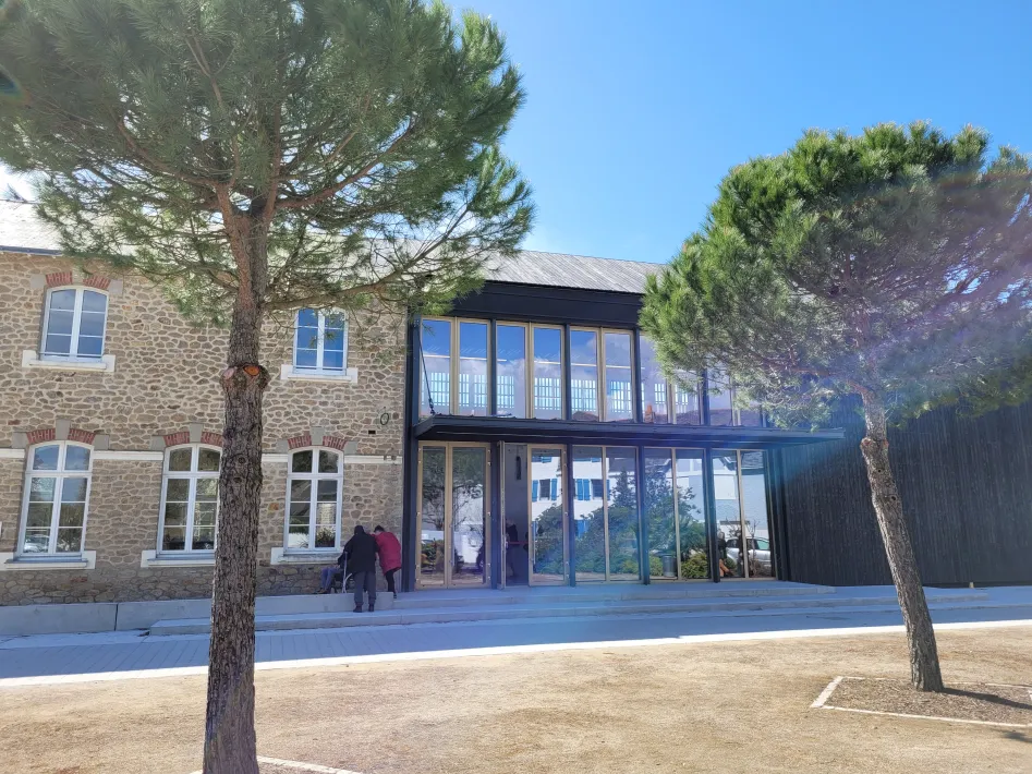 Cinéma La Toile de mer Pornichet