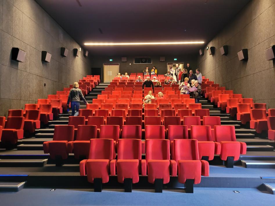 Cinéma La Toile de mer Pornichet
