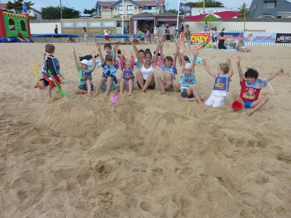 Club de plage Le Poséidon - Activités pour les enfants à Pornichet
