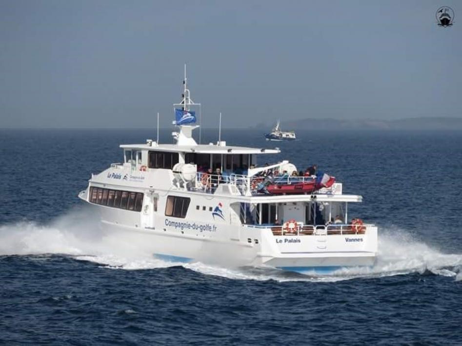 Compagnie du Golfe - Croisières et traversées dans le Golfe du Morbihan et en Bretagne sud