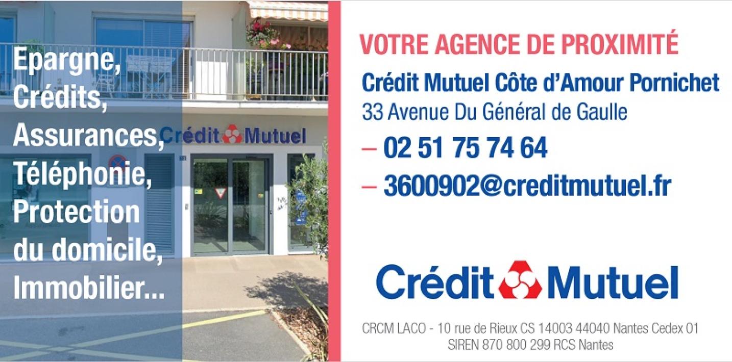 Crédit Mutuel Côte d'Amour Pornichet