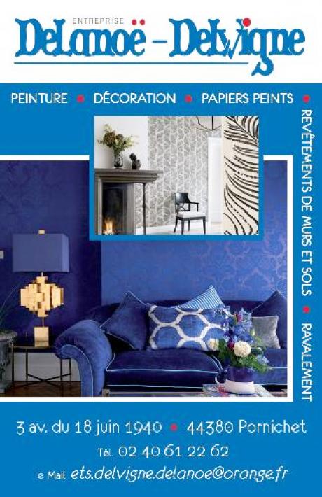 Delvigne Delanoe Peinture ravalament Pornichet
