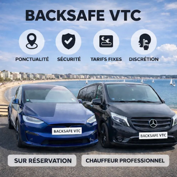 Back Safe VTC Pornichet