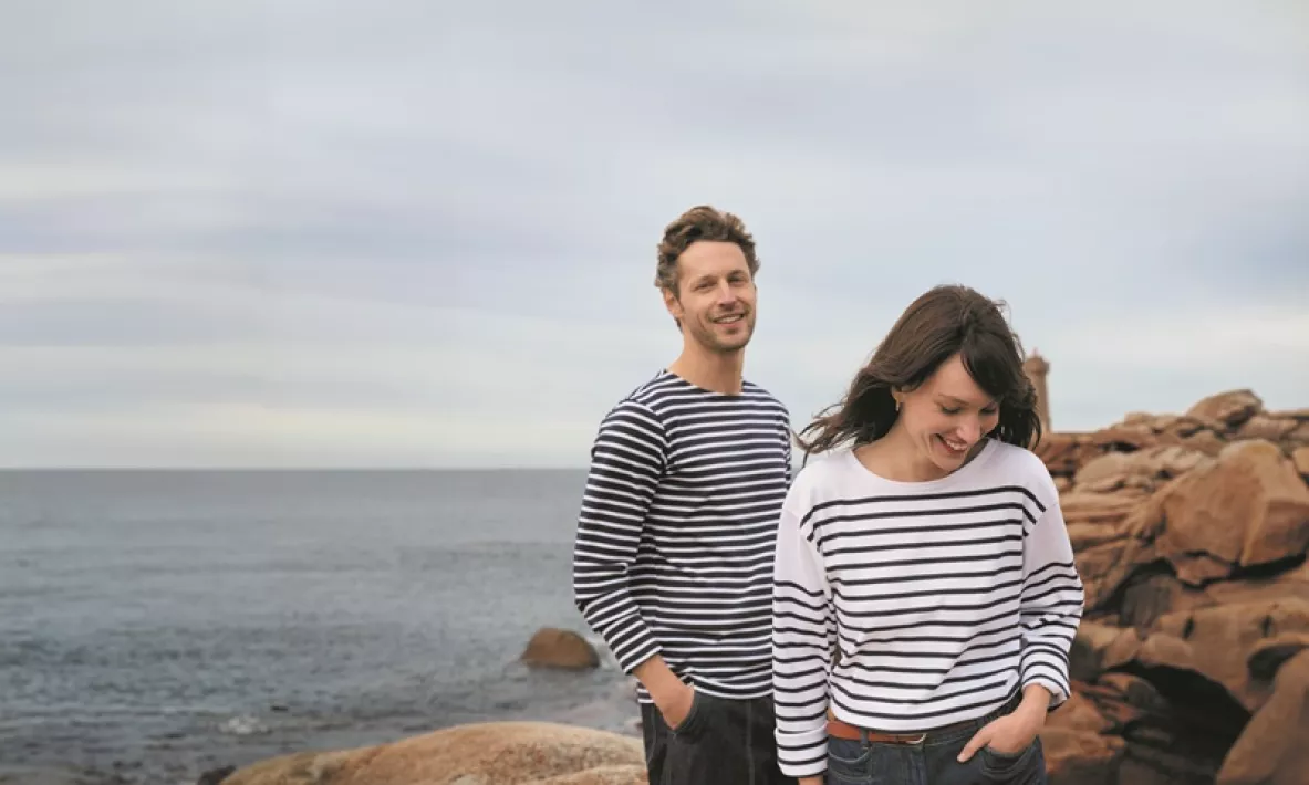 homme femme Armor lux