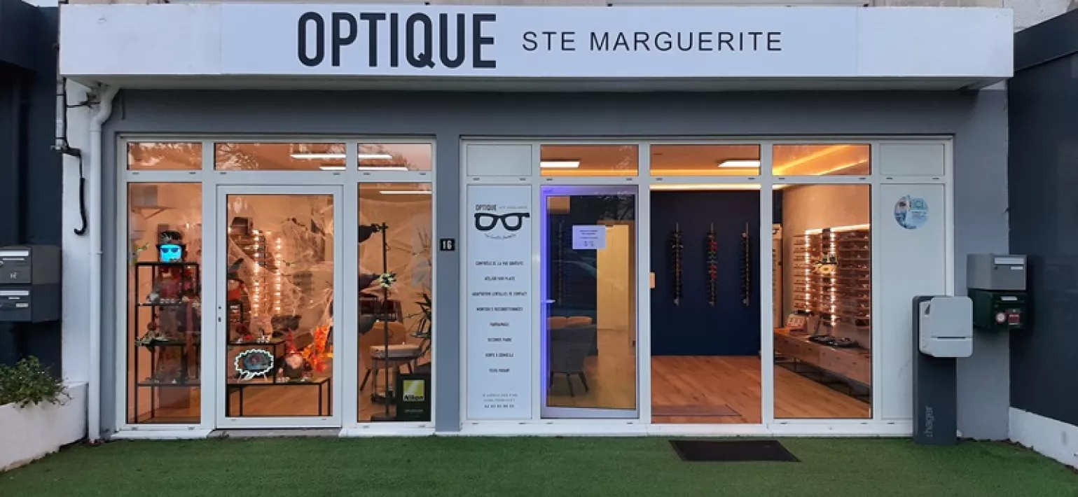 Façade du commerce