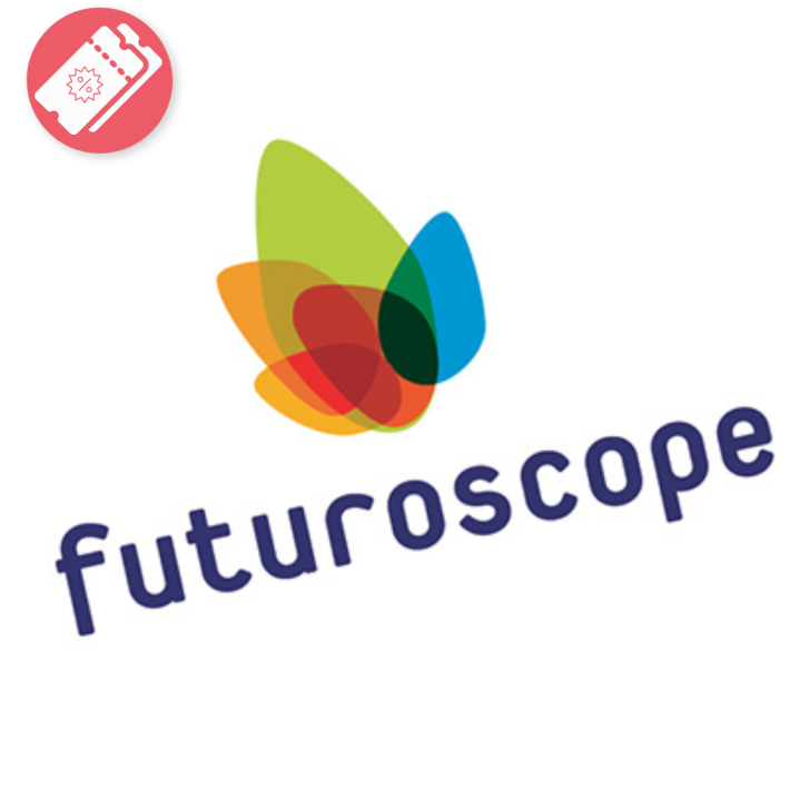 Futuroscope logo billetterie