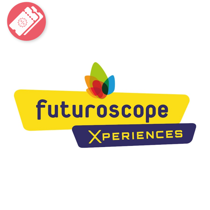 Futuroscope logo billetterie Futuroscope logo billetterie