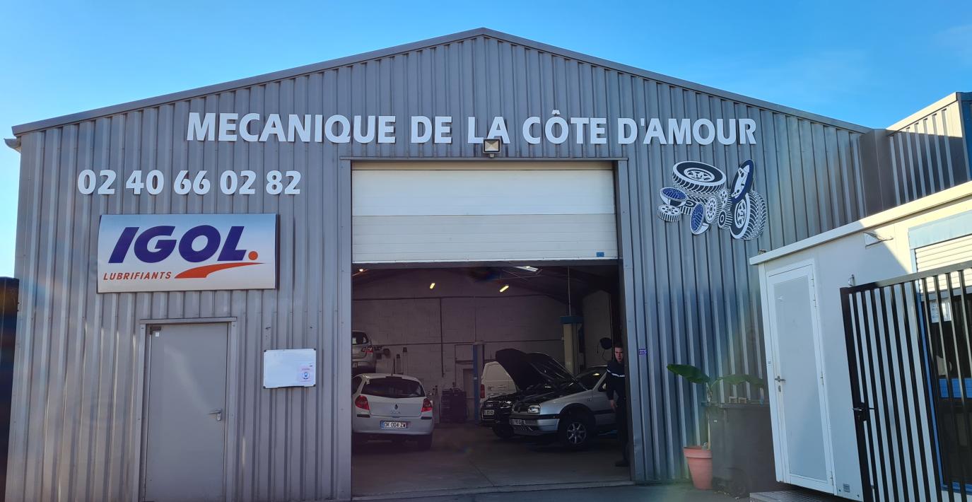 Garage mécanique de la Côte d'Amour
