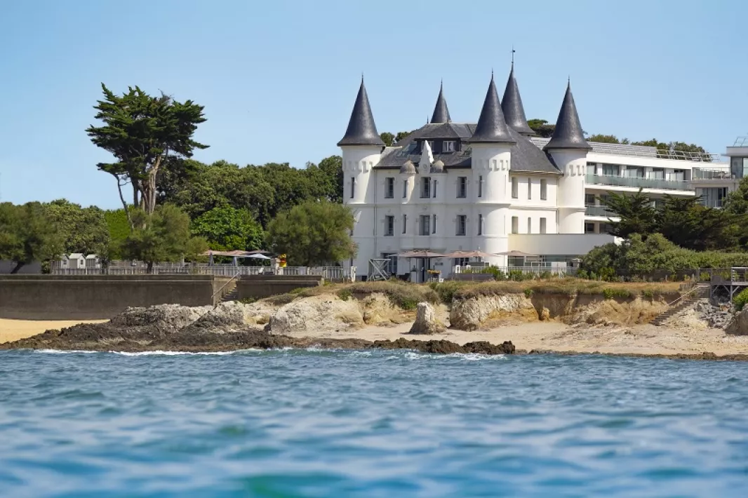 Hôtel château des Tourelles Pornichet Hôtel château des Tourelles Pornichet