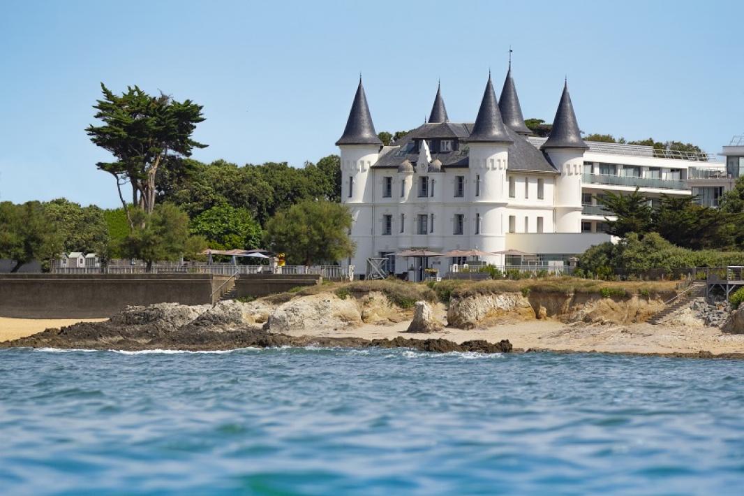 Hôtel château des Tourelles Pornichet