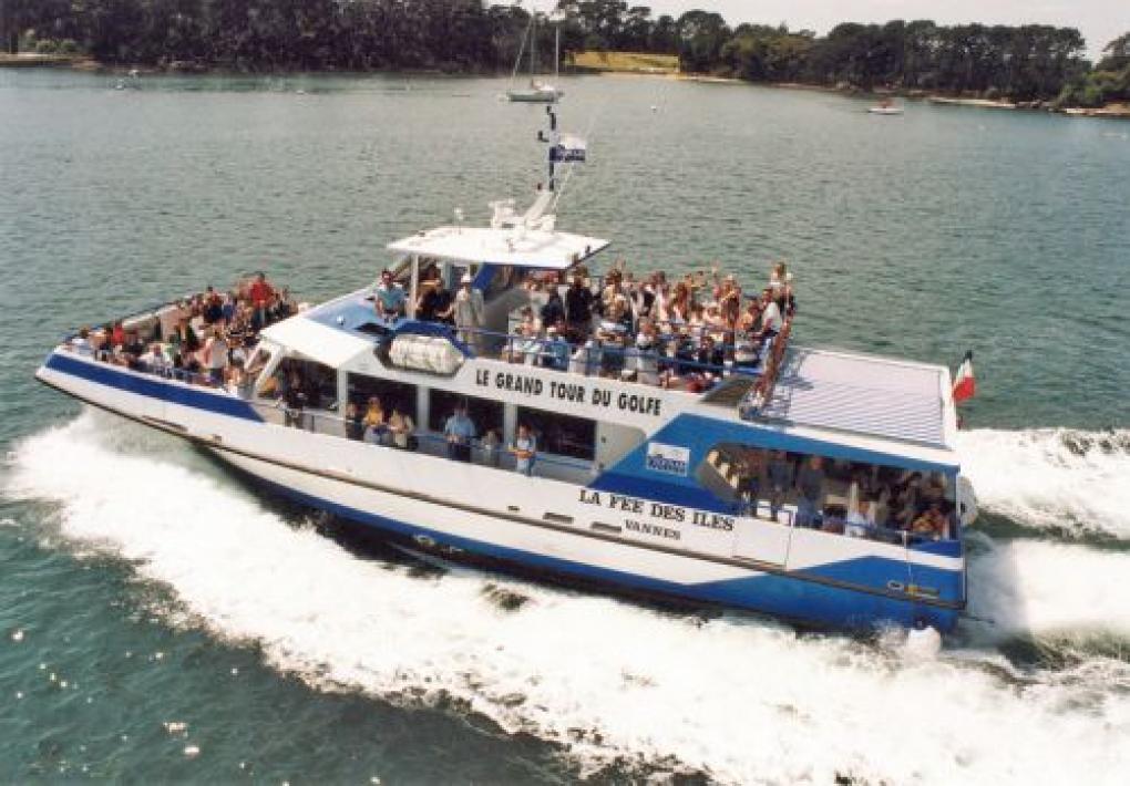 Izenah Croisières - Croisières dans le Golfe du Morbihan