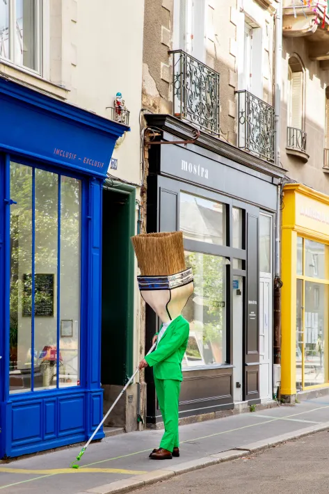 La ligne verte du Voyage à Nantes