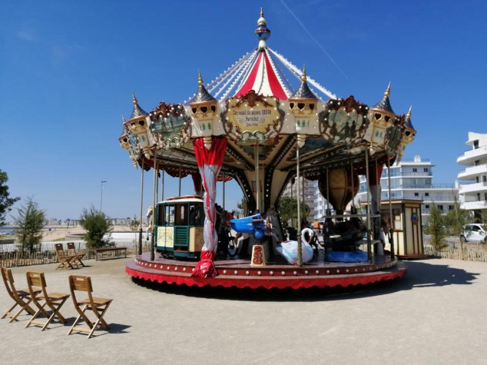 Le Carrousel du Square Hervo