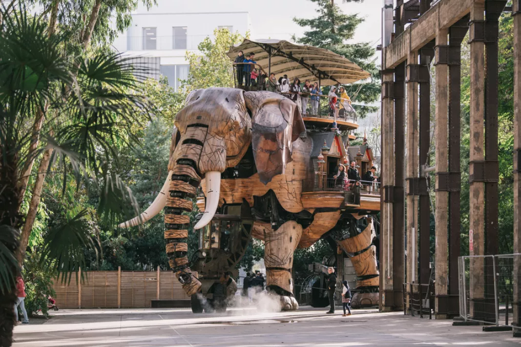 Le Grand Éléphant, les Machines de l'Île, Nantes © David Gallard _ LVAN (1)